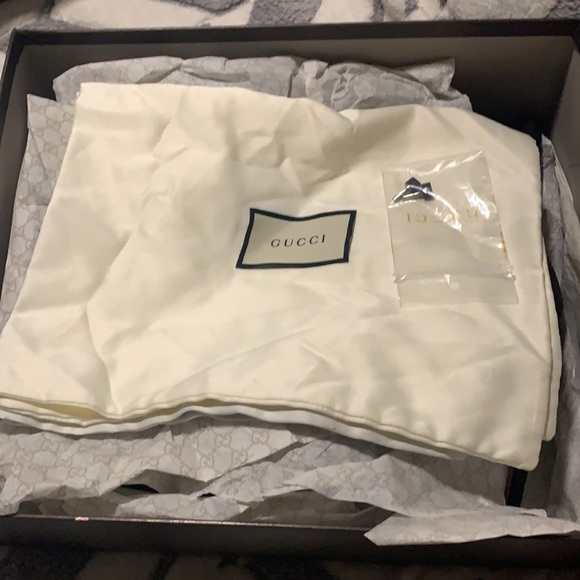 Gucci Black Python Booties Size 38.5 - Picture 6 of 7